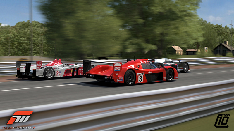 Illustration for article titled Forza Motorsport 3: Le Mans Screen Shots, Partial Car List